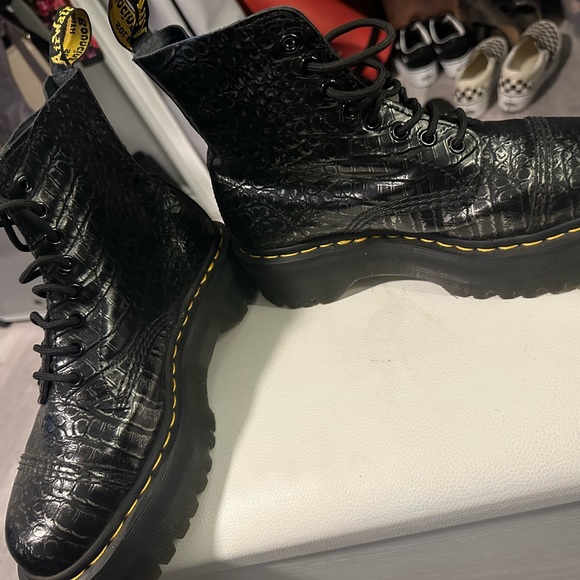 Dr. Marten platform Sinclair - Picture 3 of 8